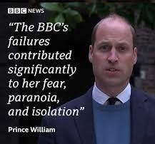 Prince William criticises BBC 20-5-2021